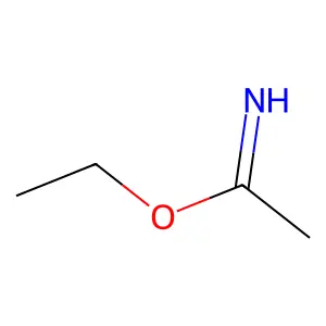 Ethyl acetimidate structure