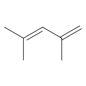 2,4-Dimethylpenta-1,3-diene structure