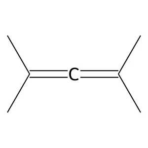 2,4-Dimethylpenta-2,3-diene structure