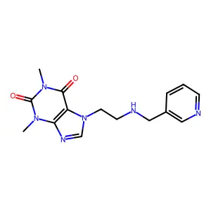 Pimefyllin structure