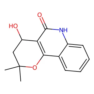 4'-Hydroxy-3',4'-dihydroflindersine structure