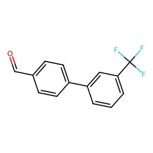 3'-Trifluoromethylbiphenyl-4-carbaldehyde structure