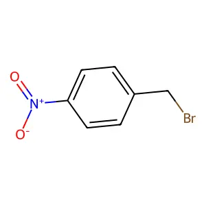 4-Nitrobenzyl bromide structure