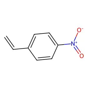 1-Ethenyl-4-nitrobenzene structure