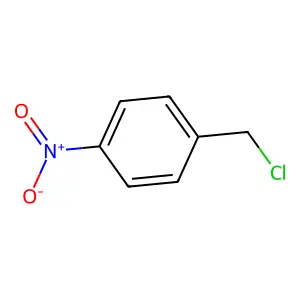 4-Nitrobenzyl chloride structure