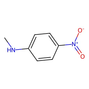 N-Methyl-4-nitroaniline structure