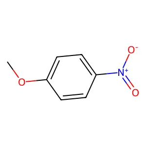4-Nitroanisole structure