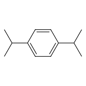 1,4-Diisopropylbenzene structure