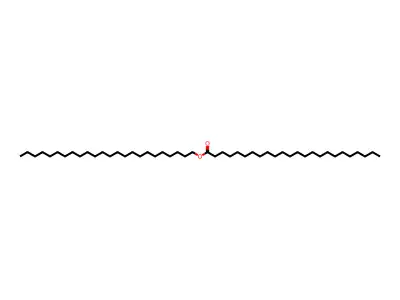 Tetracosyl tetracosanoate structure
