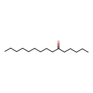 Pentadecan-6-one structure
