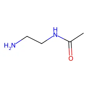 N-(2-aminoethyl)acetamide structure