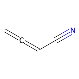 2,3-Butadienenitrile structure