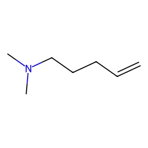 4-Penten-1-amine, N,N-dimethyl- structure