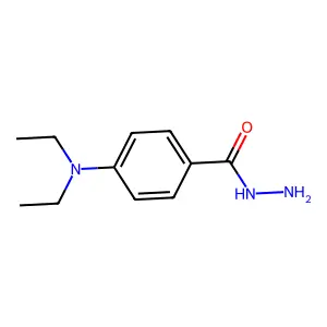 4-(Diethylamino)benzohydrazide structure