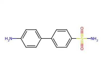 4'-Amino-1,1'-biphenyl-4-sulfonamide structure