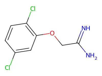 2-(2,5-Dichlorophenoxy)ethanimidamide structure