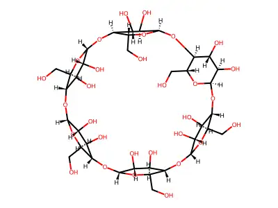Alfadexum structure