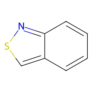 2,1-benzisothiazole (CAS 10016-27-0) structure