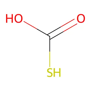 Carbonothioic acid structure