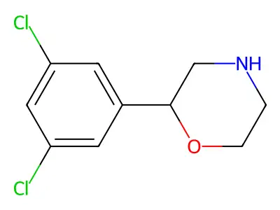 2-(3,5-Dichlorophenyl)morpholine structure