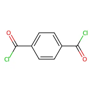 Terephthaloyl chloride structure