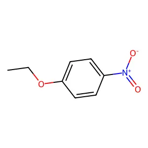 4-Nitrophenetol structure