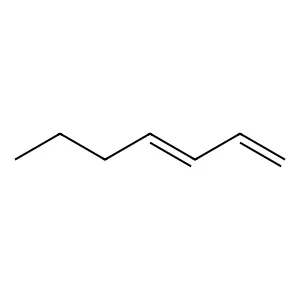 1,3-Heptadiene structure