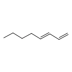 Octa-1,3-diene structure