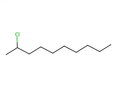2-Chlorodecane structure