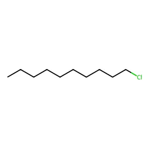 1-Chlorodecane structure