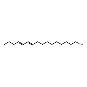 Bombykol structure