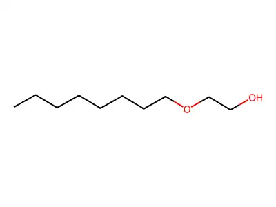 2-(Octyloxy)ethanol structure