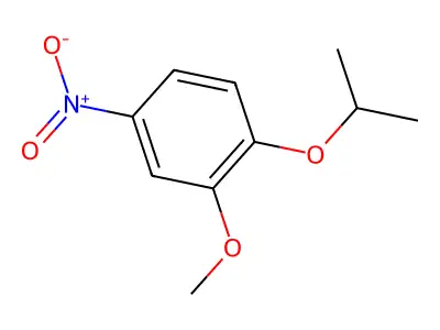 1-Isopropoxy-2-methoxy-4-nitrobenzene structure