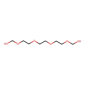 2,5,8,11-Tetraoxadodecane-1,12-diol structure