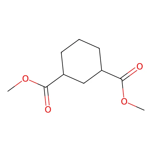 dimethyl cyclohexane-1,3-dicarboxylate (CAS 10021-92-8) structure
