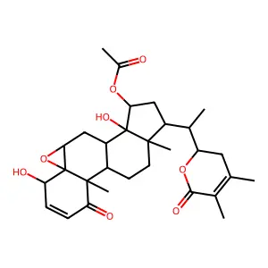 Physapubenolide structure