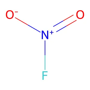 Nitryl fluoride structure