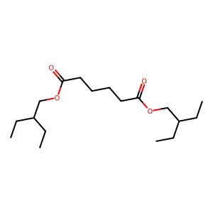 Di(2-ethylbutyl) adipate structure