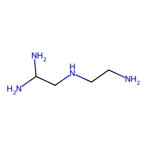 N2-(2-Aminoethyl)ethane-1,1,2-triamine structure