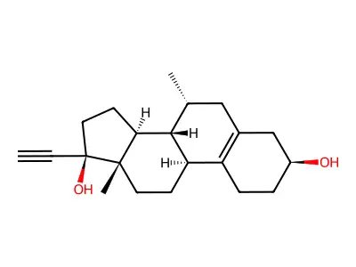 3alpha-hydroxytibolone structure