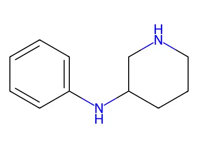 N-phenylpiperidin-3-amine structure