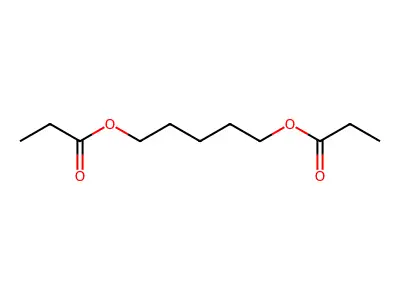 Pentamethylene dipropionate structure