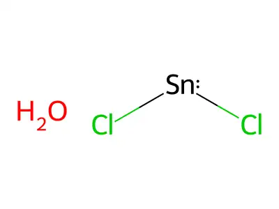 Stannous chloride dihydrate structure