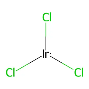 Iridium trichloride structure