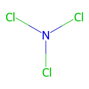 Nitrogen trichloride structure