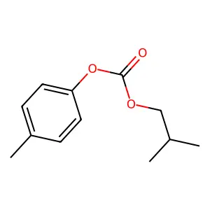 4-Methylphenyl 2-methylpropyl carbonate structure