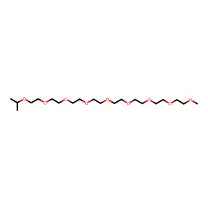 27-Methyl-2,5,8,11,14,17,20,23,26-nonaoxaoctacosane structure