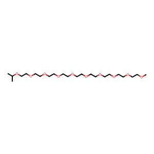 30-Methyl-2,5,8,11,14,17,20,23,26,29-decaoxahentriacontane structure