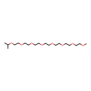 24-Methyl-2,5,8,11,14,17,20,23-octaoxapentacosane structure