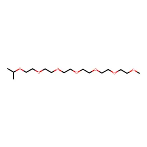 21-Methyl-2,5,8,11,14,17,20-heptaoxadocosane structure
